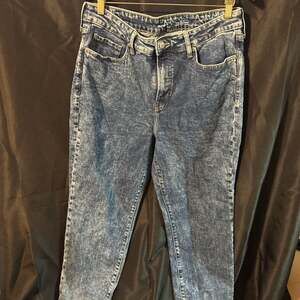 Old Navy Women's OG Straight Ankle Jeans